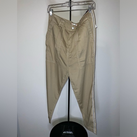 Sundry button fly tan pants with stripe down the legs nwt size 31 - Picture 7 of 14